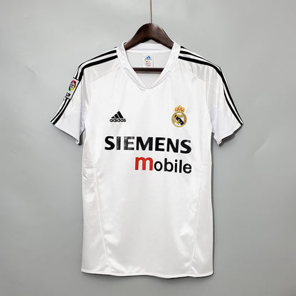 Camiseta del Real Madrid Retro 2004-05