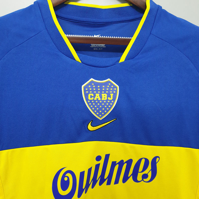 Camiseta de Boca Juniors Retro 2000-01