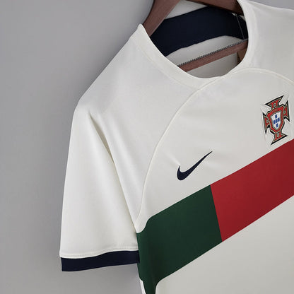 Camiseta segunda equipación selección de Portugal 2022