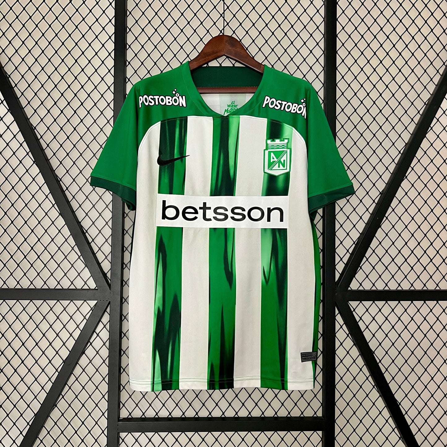 Camiseta primera equipación Atlético Nacional 2024-25