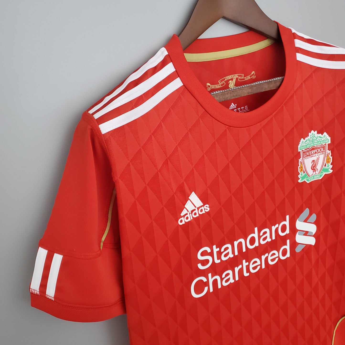 Camiseta del Liverpool Retro 2010-11