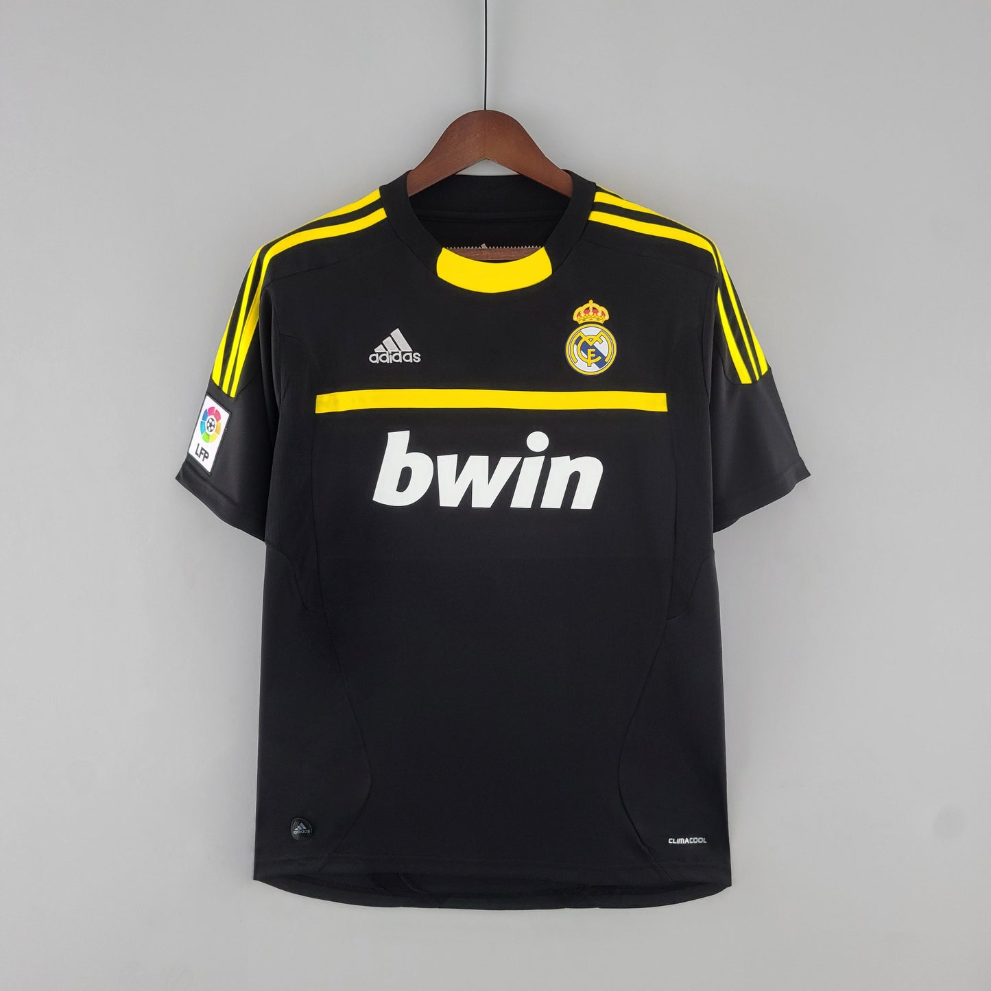 Camiseta segunda equipación de portero del Real Madrid Retro 2011-12