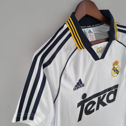 Camiseta del Real Madrid Retro 1999-00