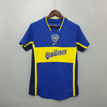 Camiseta de Boca Juniors Retro 2000-01