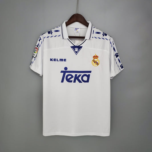 Camiseta del Real Madrid Retro 1996-97