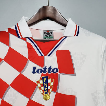 Camiseta de la selección de Croacia Retro 1998