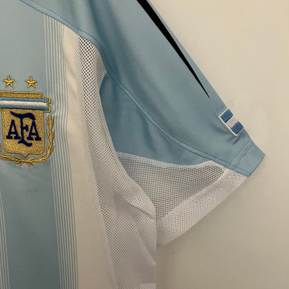 Camiseta de la selección Argentina Retro 2004