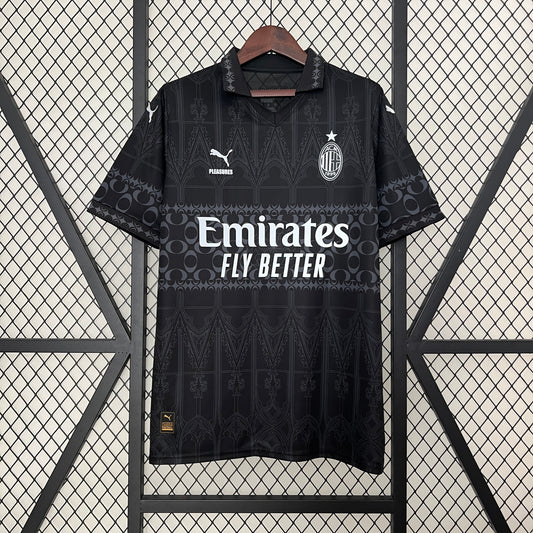 Camiseta edición especial negro AC Milan 2024-25