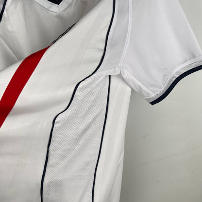 Camiseta de la selección de Inglaterra Retro 2002