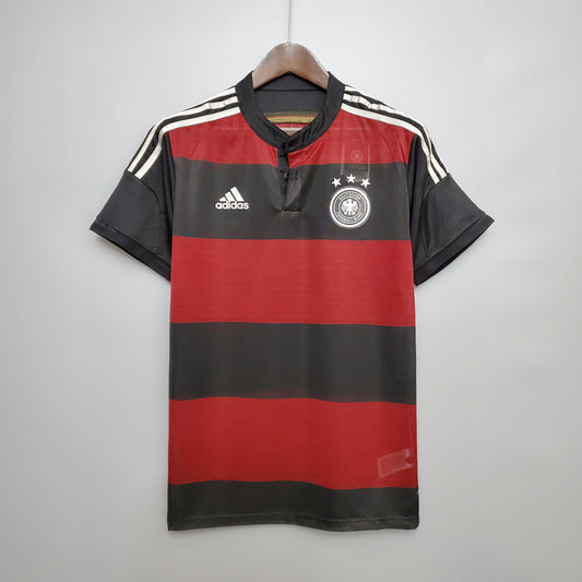 Camiseta segunda equipación de la selección de Alemania Retro 2014