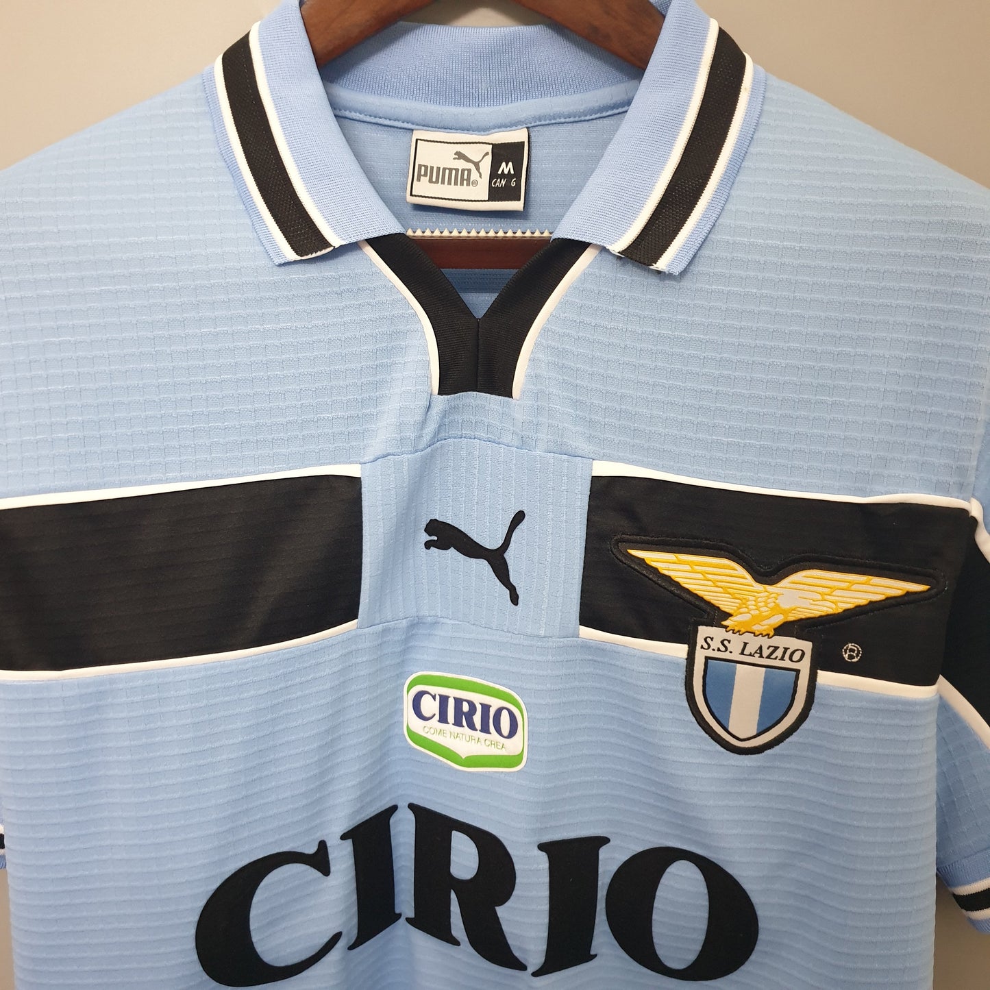 Camiseta de la Lazio Retro 1999-00