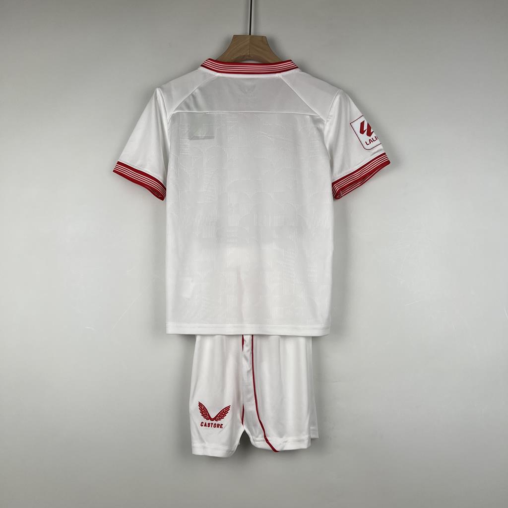 Camiseta para niños primera equipación Sevilla 2023-24