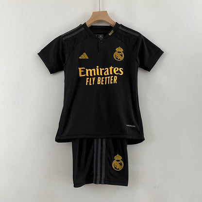 Camiseta para niños tercera equipación Real Madrid 2023-24