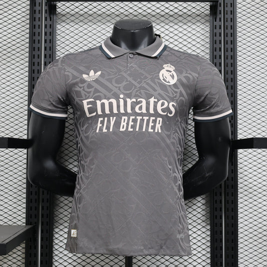 Camiseta tercera Player Version Real Madrid 2024-25