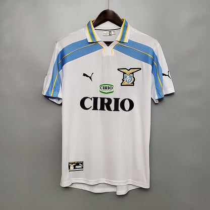 Camiseta de la Lazio Retro 2000-01