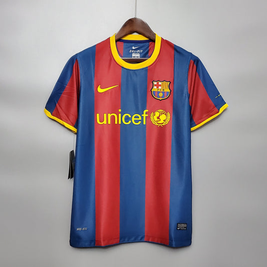 Camiseta del Barcelona Retro 2010-11