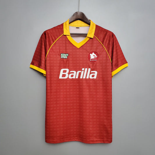 Camiseta de la Roma Retro 1990-91