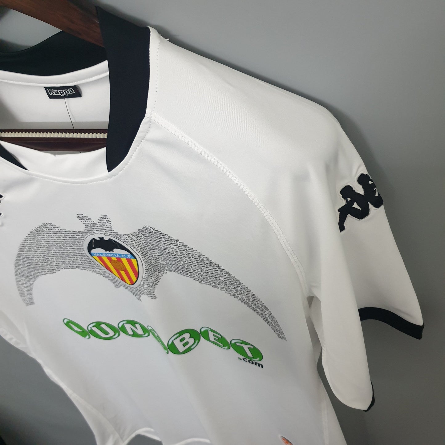 Camiseta del Valencia Retro 2009-10