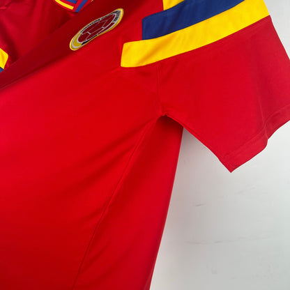 Camiseta segunda equipación de la selección de Colombia Retro 1990