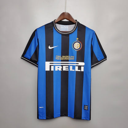 Camiseta del Inter de Milan Retro 2009-10