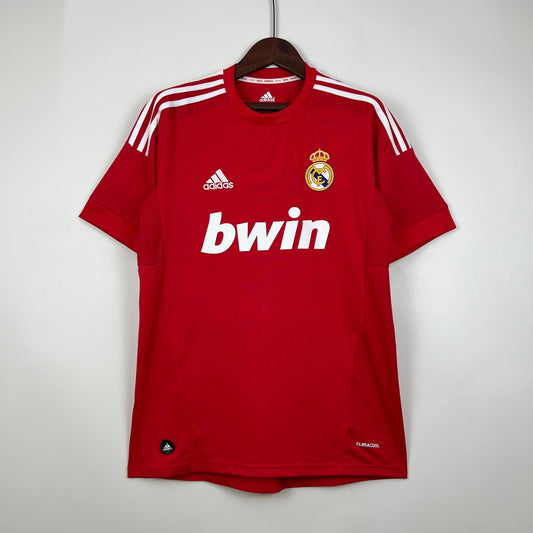 Camiseta tercera equipación Real Madrid Retro 2011-12