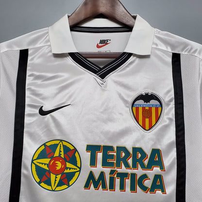 Camiseta del Valencia Retro 2000-01