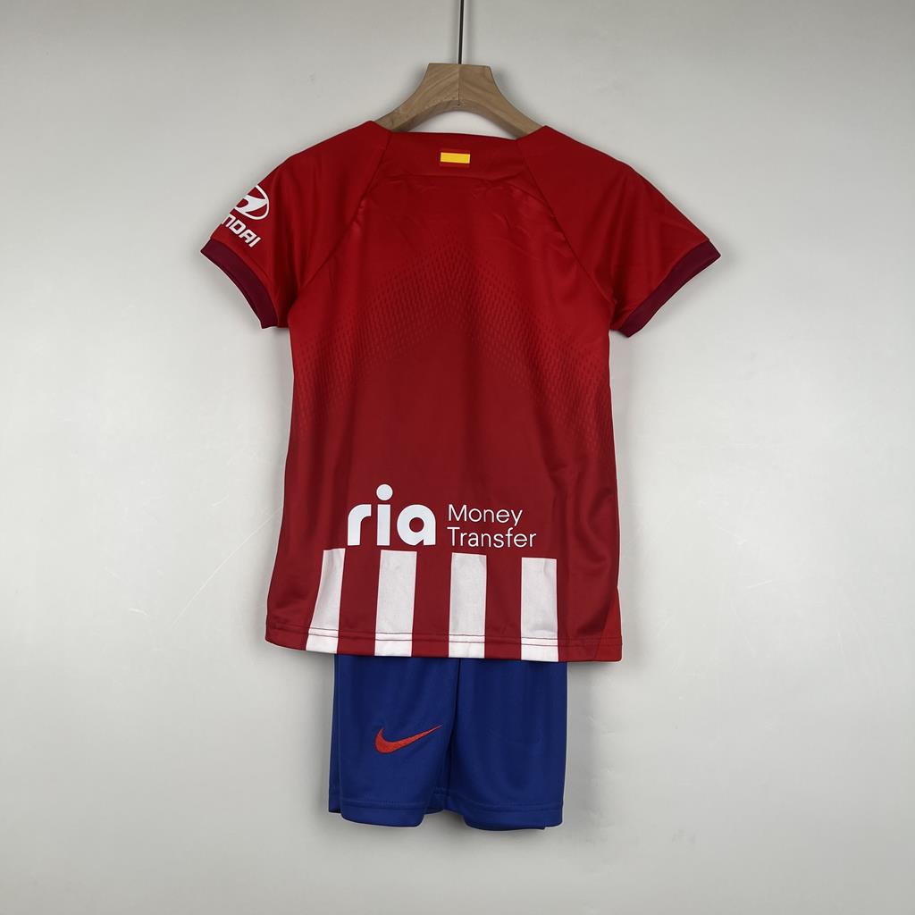 Camiseta para niños primera equipación Atlético de Madrid 2023-24