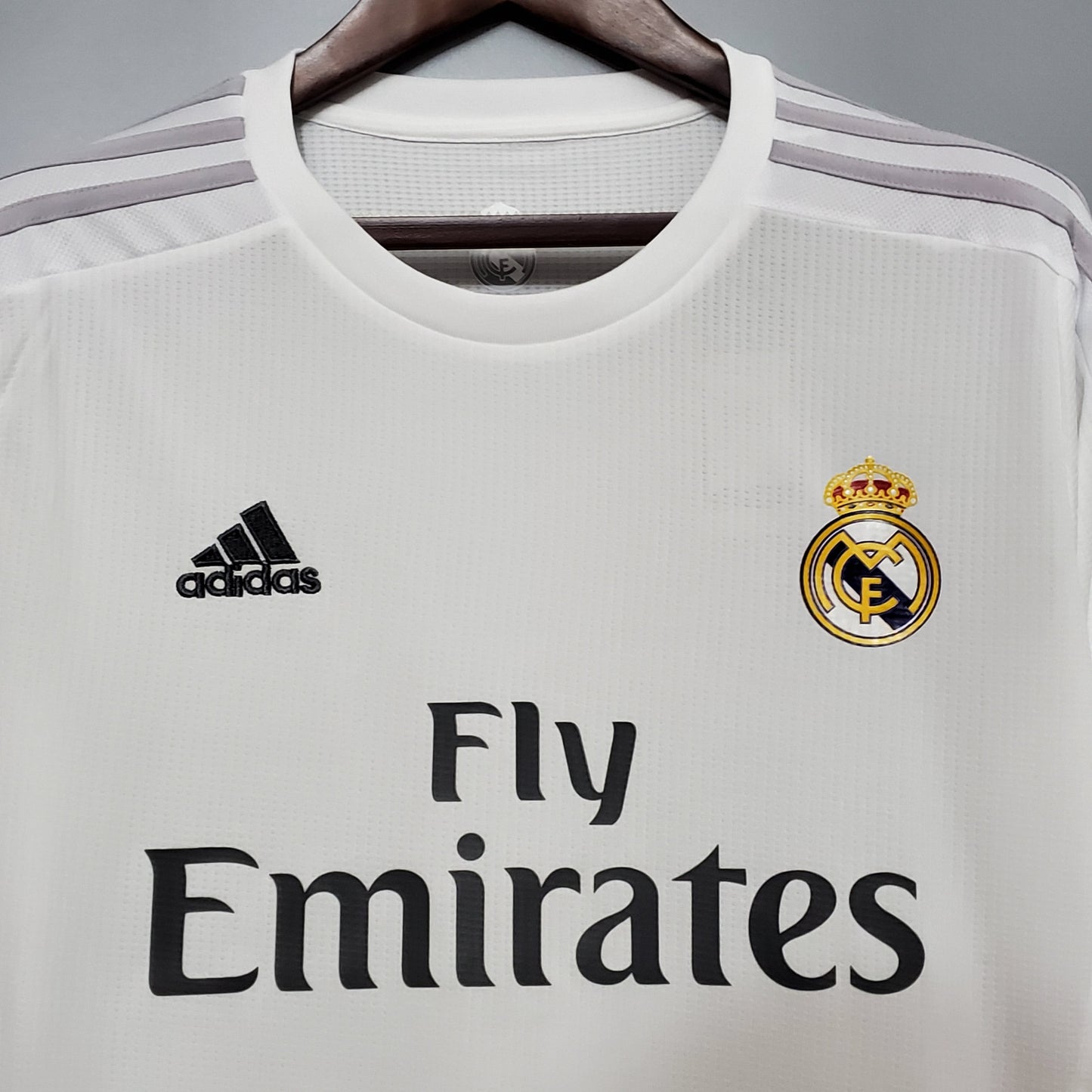 Camiseta del Real Madrid Retro 2015-16