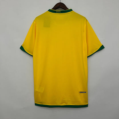 Camiseta de la selección de Brasil Retro 2006