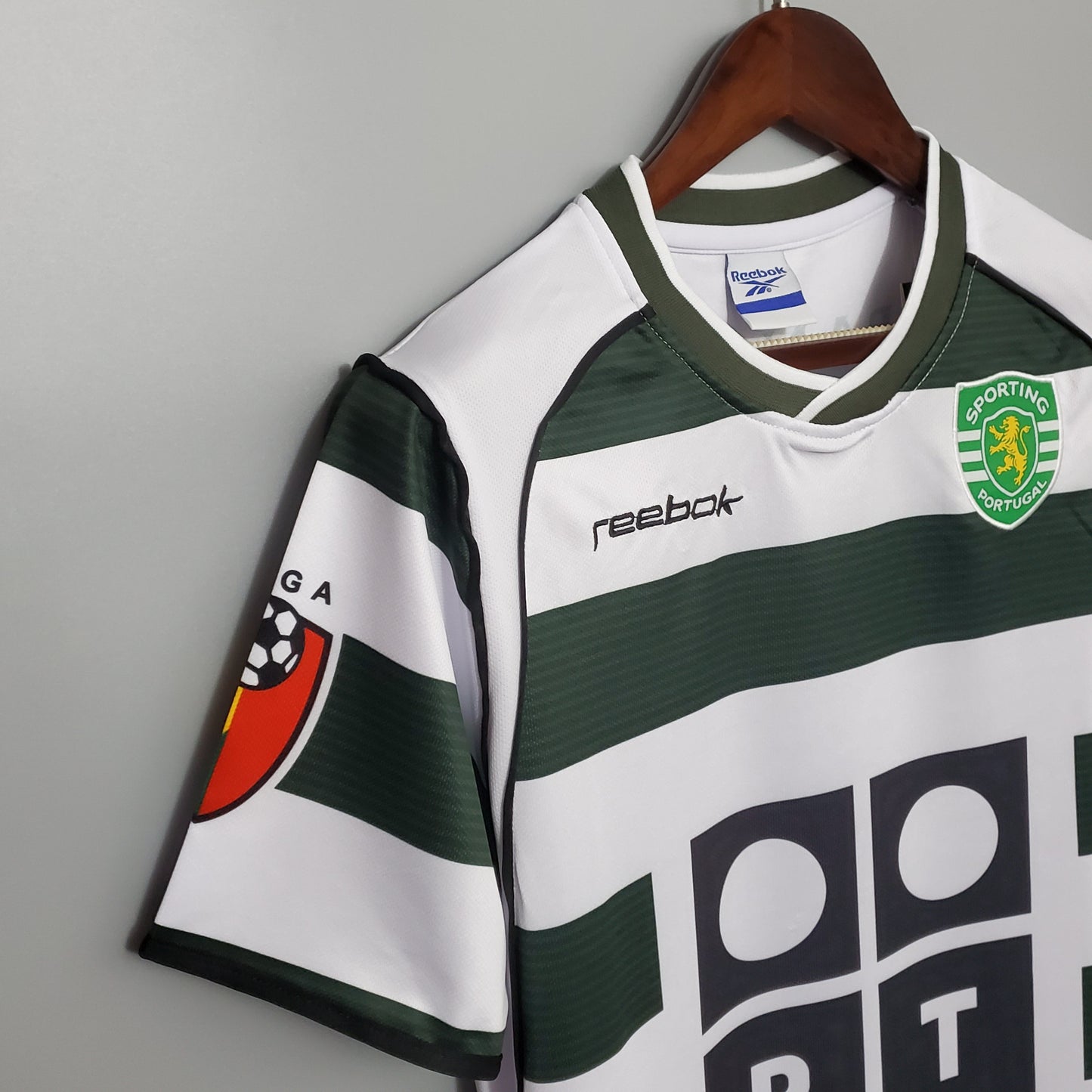 Camiseta del Sporting Retro 2002-03