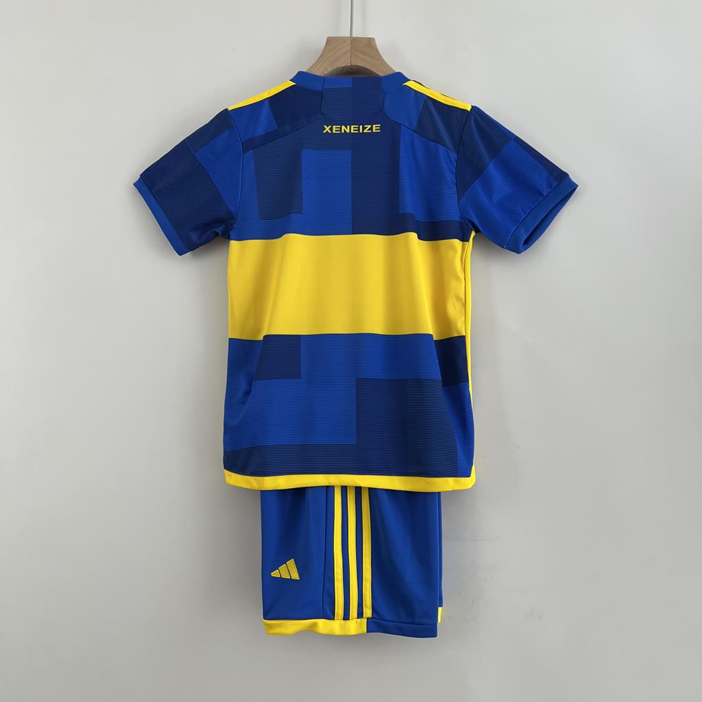 Camiseta para niños segunda equipación Boca Juniors 2023-24