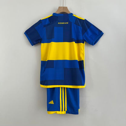 Camiseta para niños segunda equipación Boca Juniors 2023-24