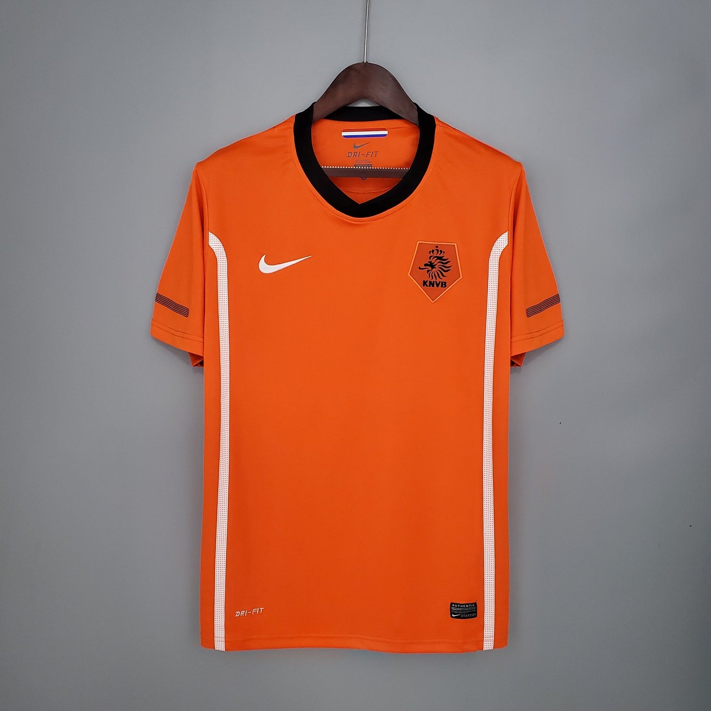 Camiseta de la selección de Holanda Retro 2010