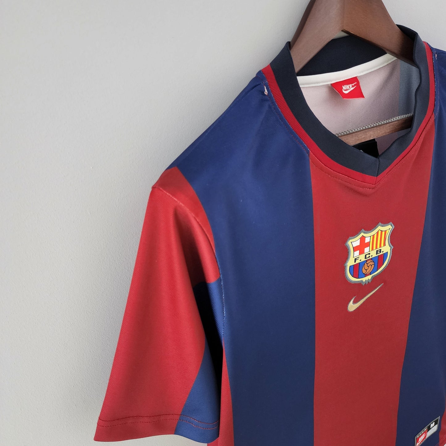 Camiseta del Barcelona Retro 1998-99