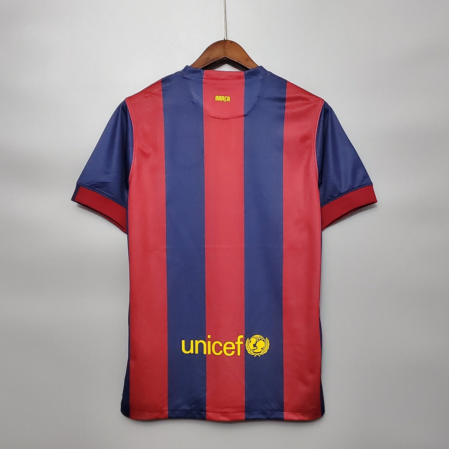 Camiseta del Barcelona Retro 2014-15