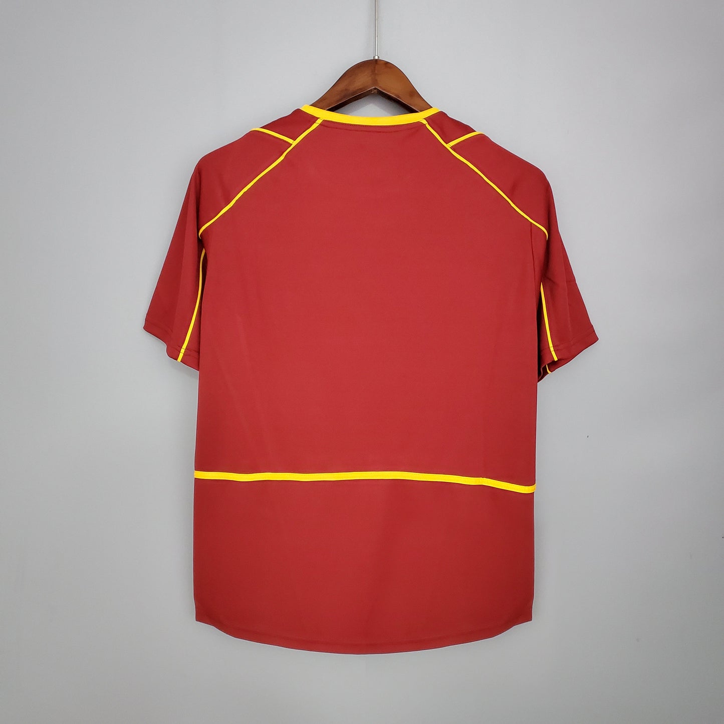 Camiseta de la selección de Portugal Retro 2002