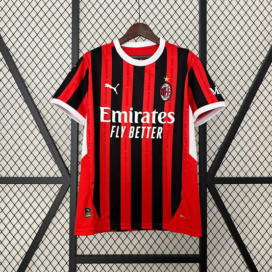 Camiseta primera equipación AC Milan 2024-25