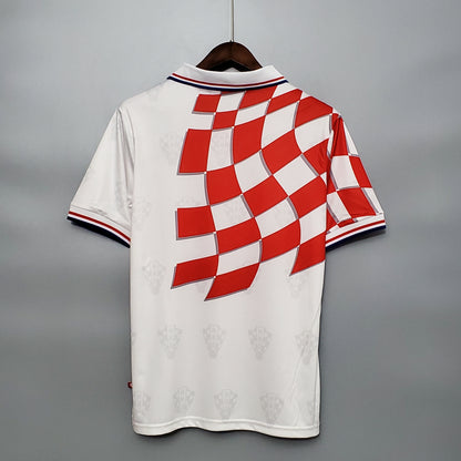 Camiseta de la selección de Croacia Retro 1998