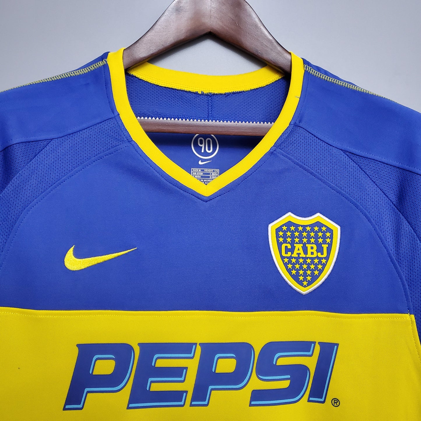 Camiseta de Boca Juniors Retro 2003-04