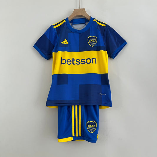 Camiseta para niños segunda equipación Boca Juniors 2023-24