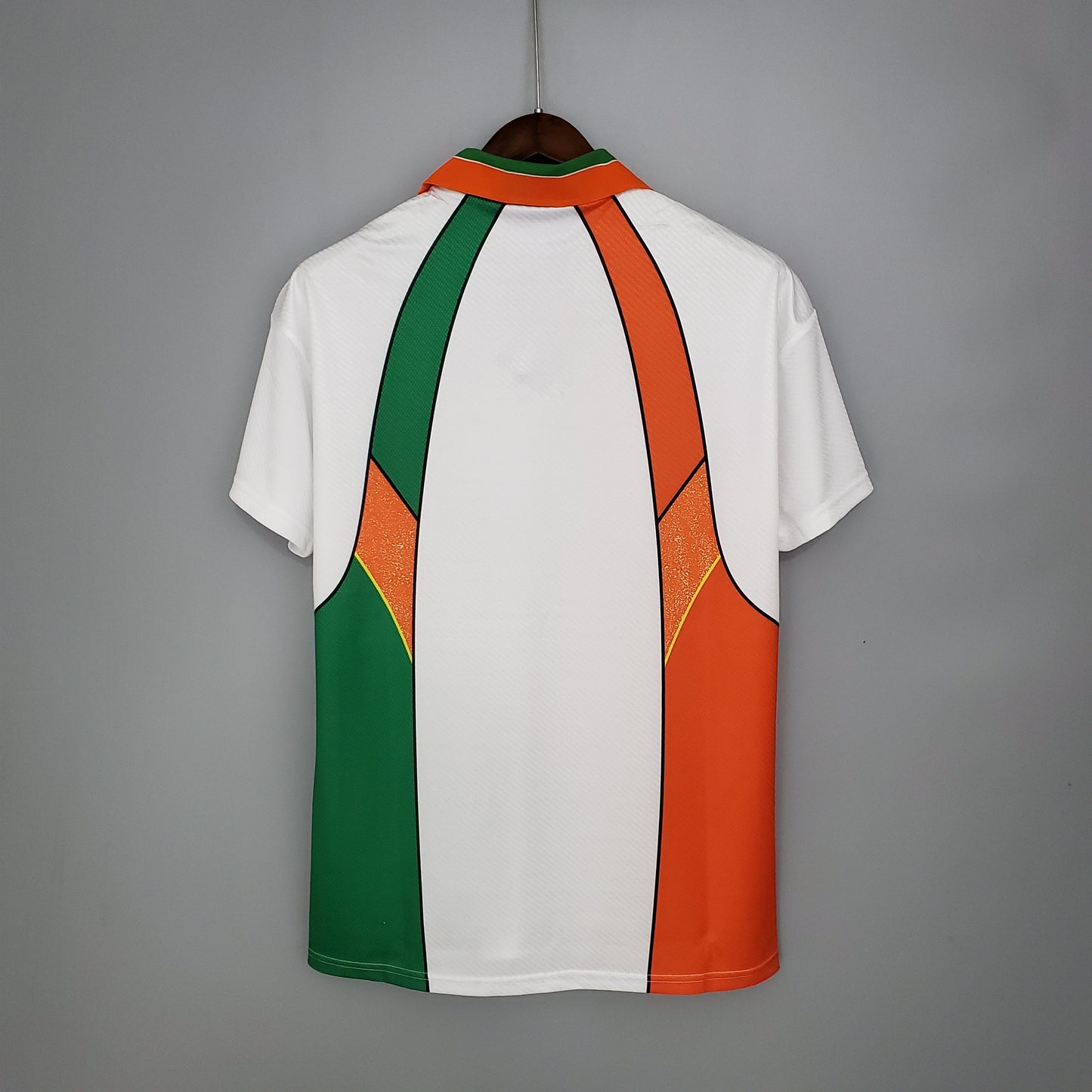 Camiseta segunda equipación de la selección de Irlanda Retro 1994