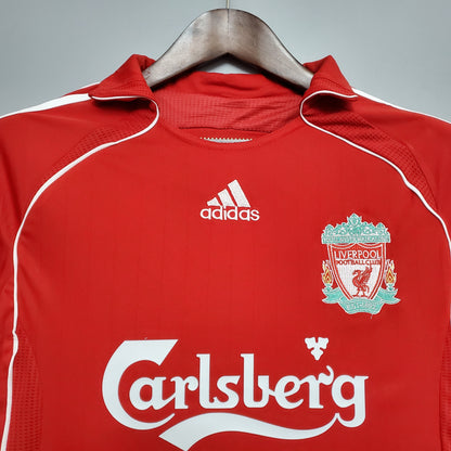 Camiseta del Liverpool Retro 2006-07