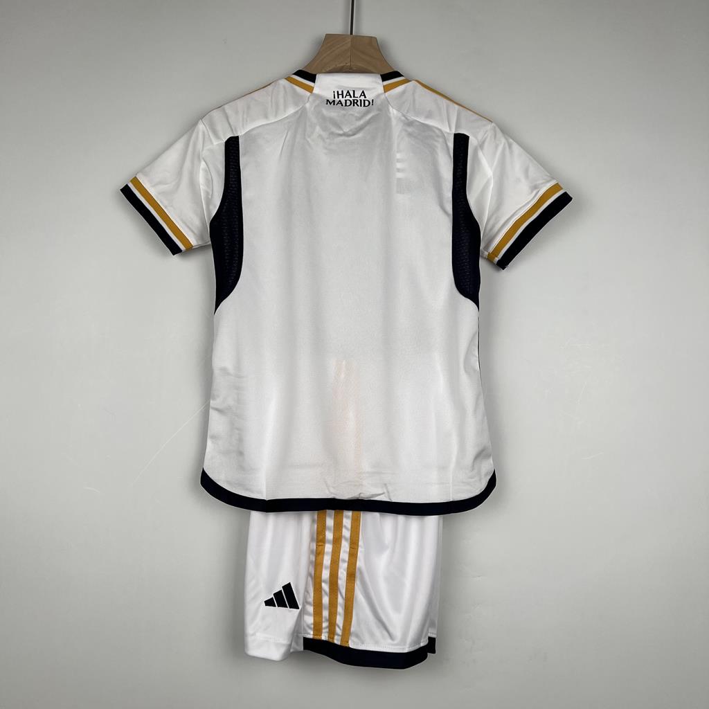 Camiseta para niños primera equipación Real Madrid 2023-24