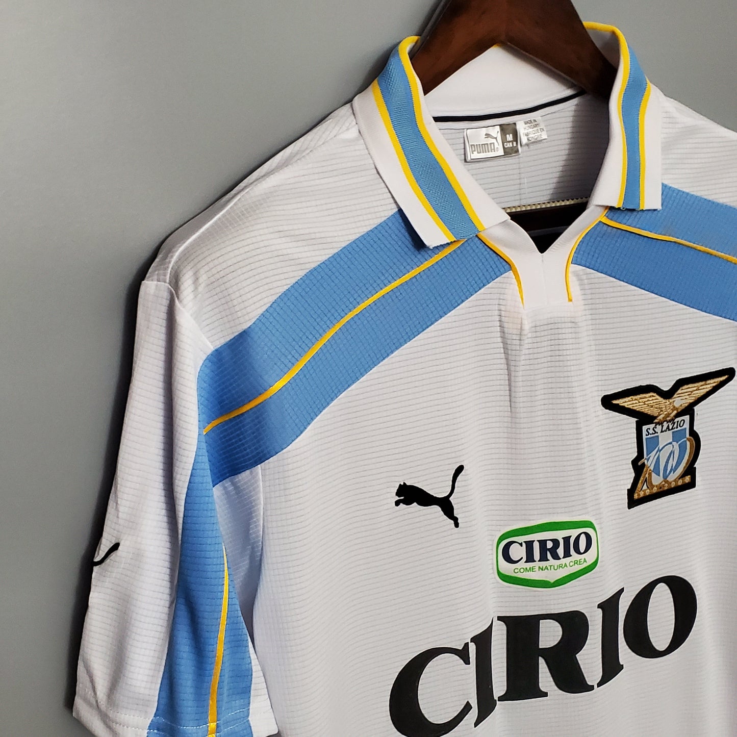 Camiseta de la Lazio Retro 2000-01