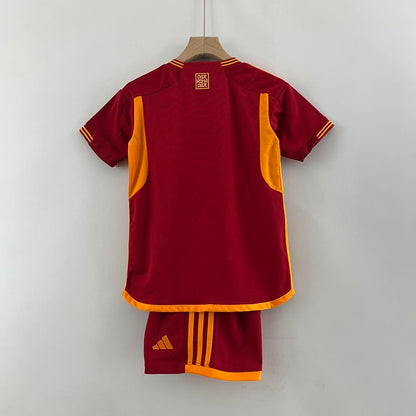 Camiseta para niños primera equipación Roma 2023-24