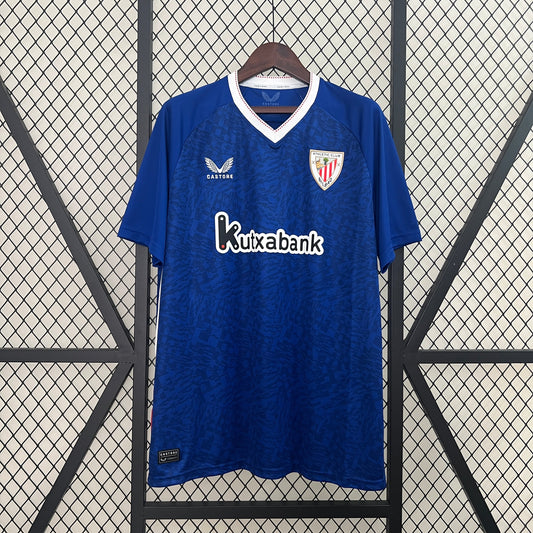 Camiseta segunda equipación Athletic de Bilbao 2024-25