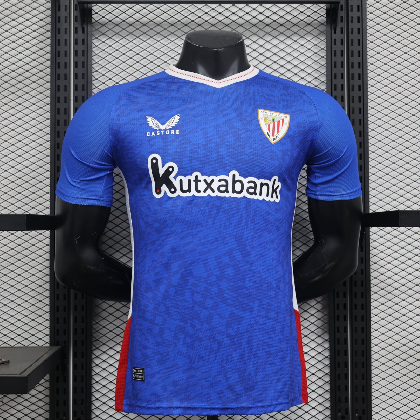 Camiseta visitante Player Version Athletic de Bilbao 2024-25