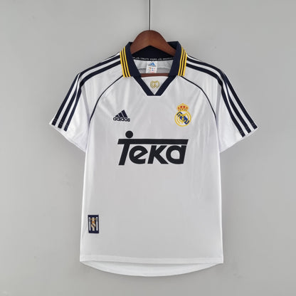 Camiseta del Real Madrid Retro 1999-00