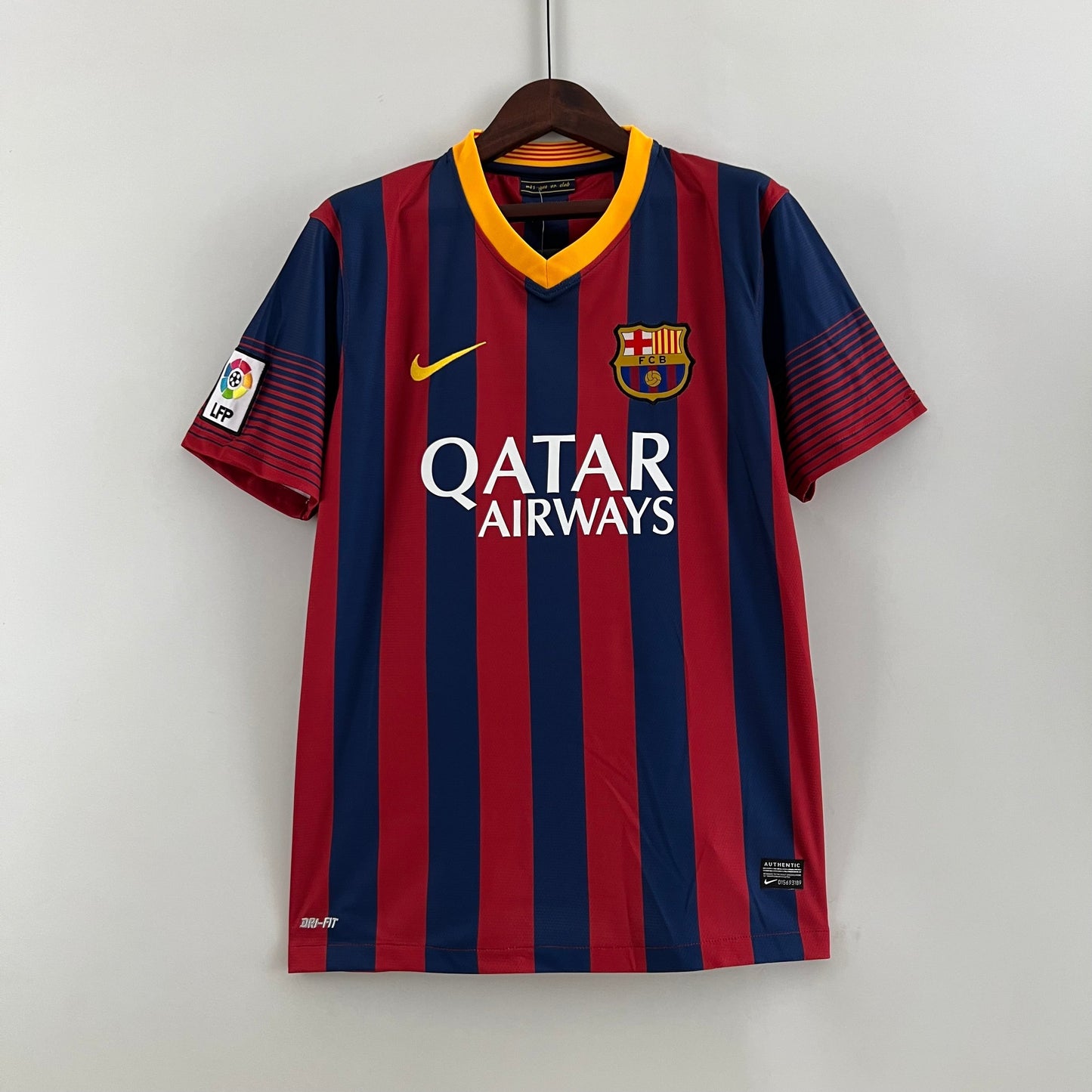 Camiseta del Barcelona Retro 2013-14