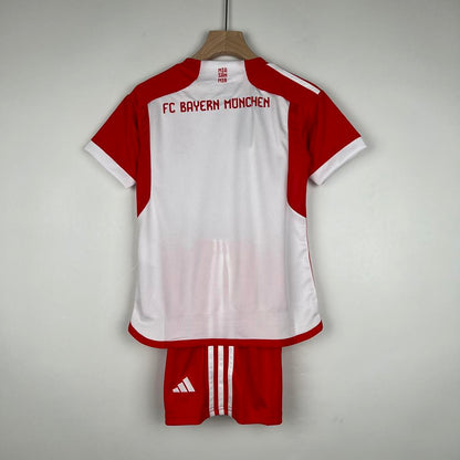 Camiseta para niños primera equipación Bayern Munich 2023-24